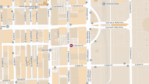 Two-Car Crash on E Harrison St Leads to Injuries