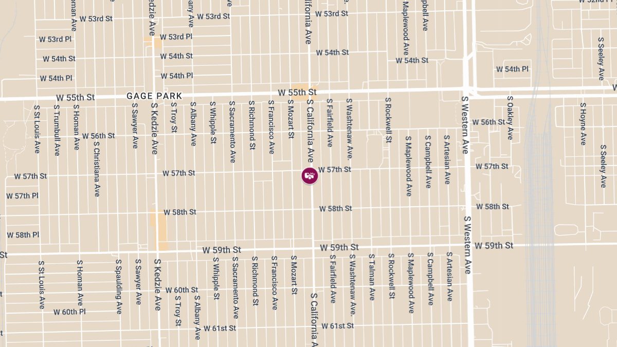 Two-Car Crash on S California Ave Leads to Injuries