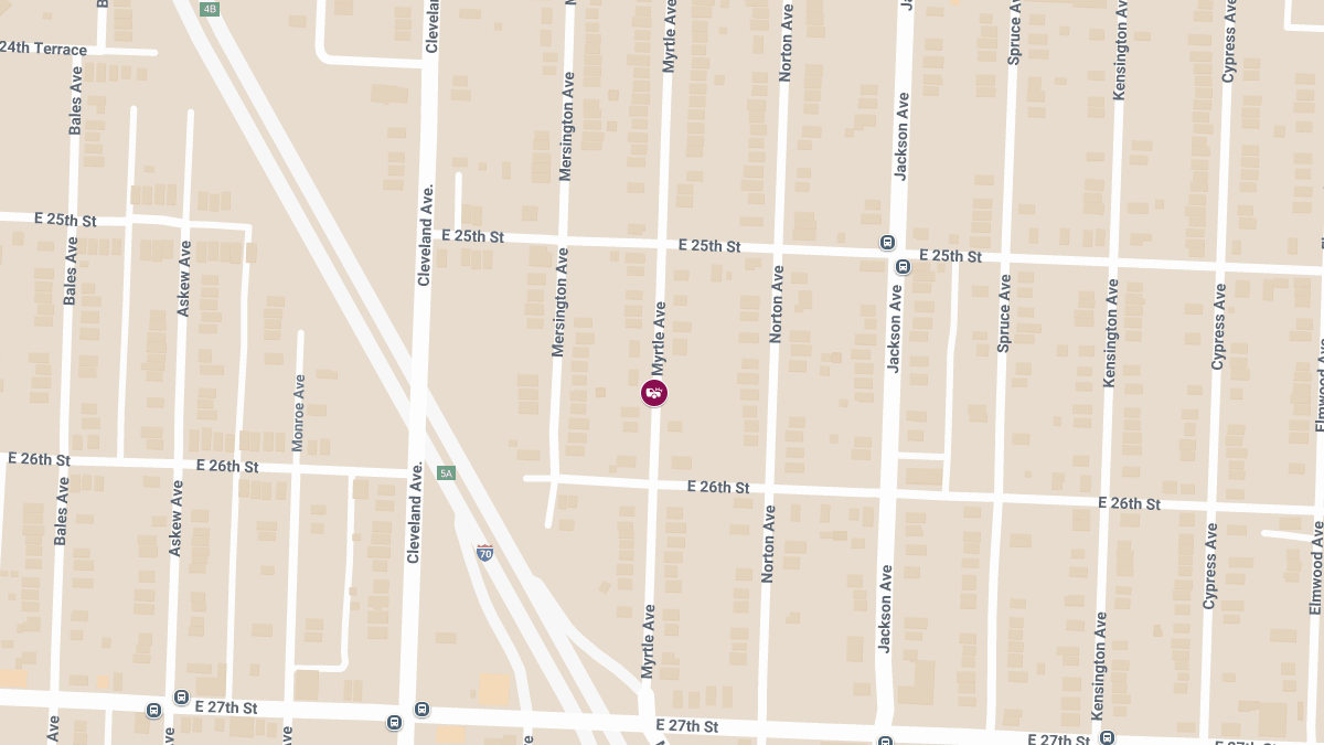 Two Hospitalized After Injury Crash on Myrtle Ave