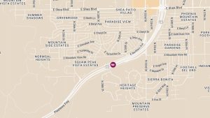 Two Hospitalized in Rollover Chain-Reaction Crash on SR-51 Near 32nd St