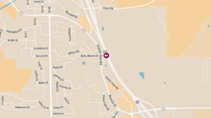 Two Injured After Pickup Truck Overturns in Crash on I-29 Near Barry Rd