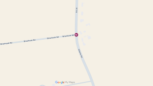 Two Injured in Crash at Briarhook Rd & Atlanta Rd