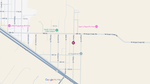 Two Injured in Crash at N Indian St & Dallas St