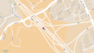 Two Injured in Crash on I-280 SB Near I-380 Interchange