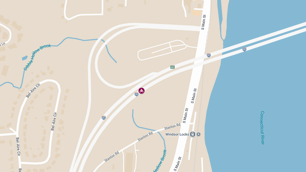 Two Injured in Motorcycle Crash on I-91 North Near Exit 42