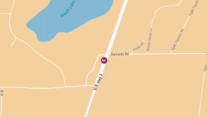 Two Injured in Rear-End Collision on U.S. 95 Near Samuels Rd