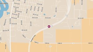 Two Injured in Rollover Crash on Hwy 10