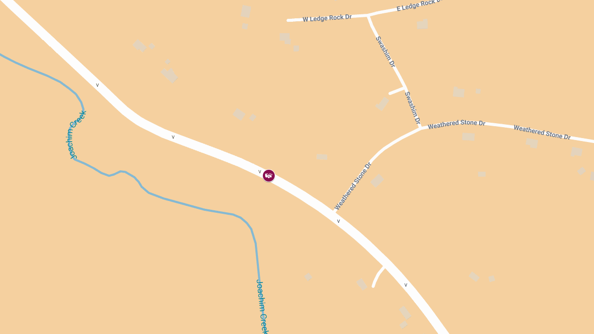 Two Killed, Child Injured in Head-On Crash on Route V Near Weathered Stone Dr