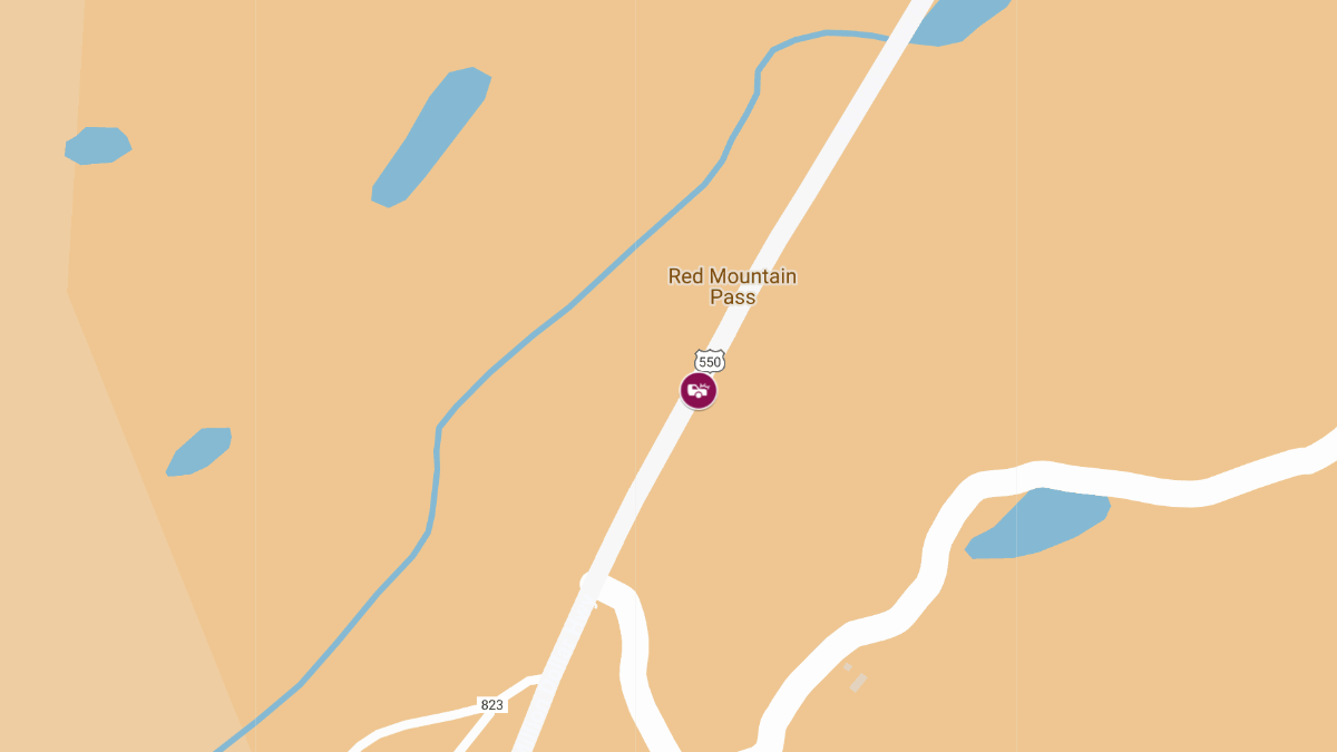 Two Killed, Child Injured in Rollover Crash on Hwy 550 Near Red Mountain Pass