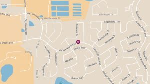 Two Killed in Fiery Crash on Alafaya Woods Blvd Near Covington St