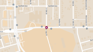 Two People Hurt in Black SUV Crash at E 15th St & Des Moines St