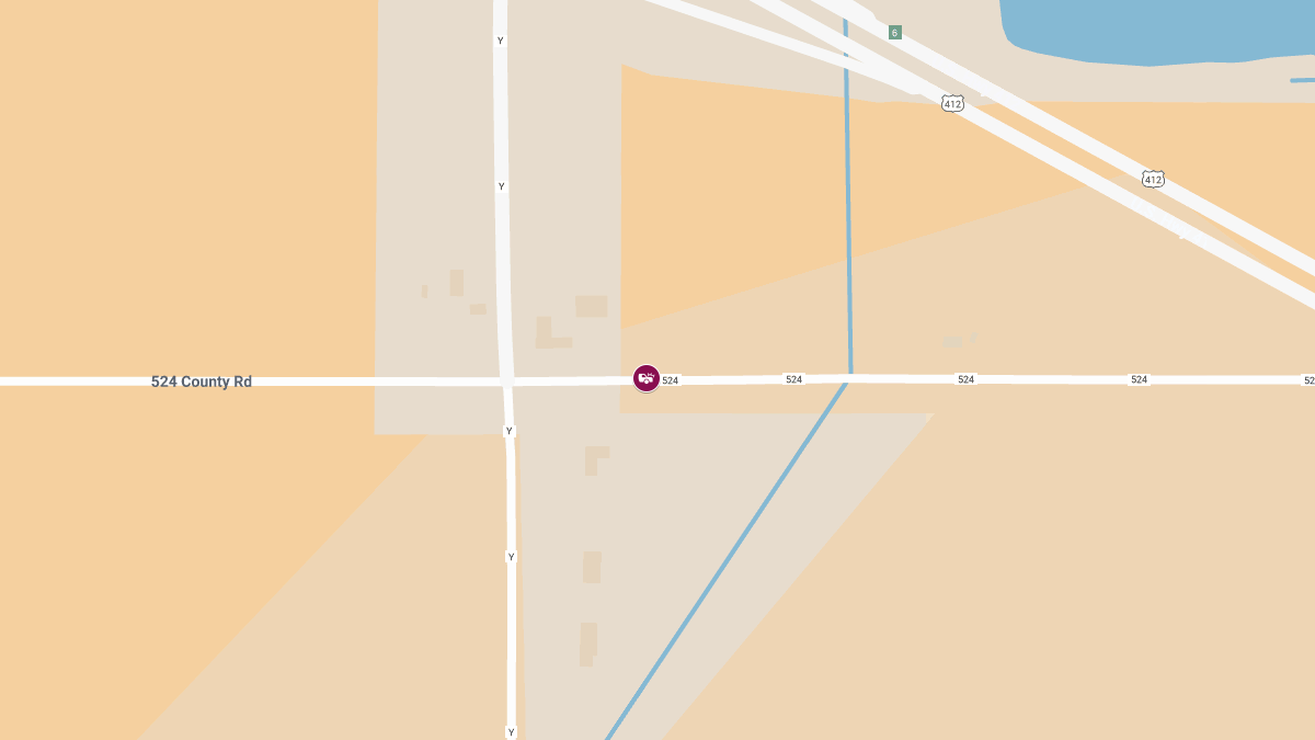 Two Teens Injured in Rear-End Crash on County Rd 524 Near Caruthersville