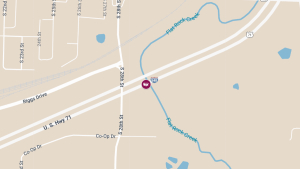 Two-Vehicle Accident on I-540 SB at Exit 3 Causes Injuries