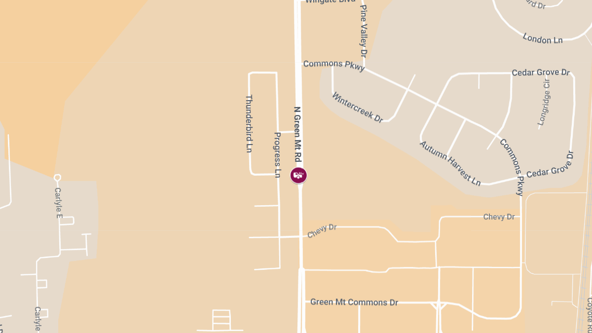 Two-Vehicle Accident on N Green Mount Rd Results in Injuries
