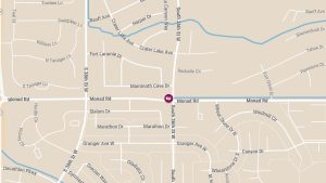 Two-Vehicle Accident with Injuries at South 36th St W & Monad Rd