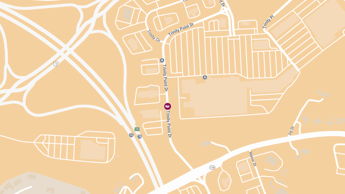 Two-Vehicle Accident with Injuries at SpringHill Suites