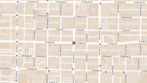 Two-Vehicle Accident with Injuries at Virginia St. and Governor St.