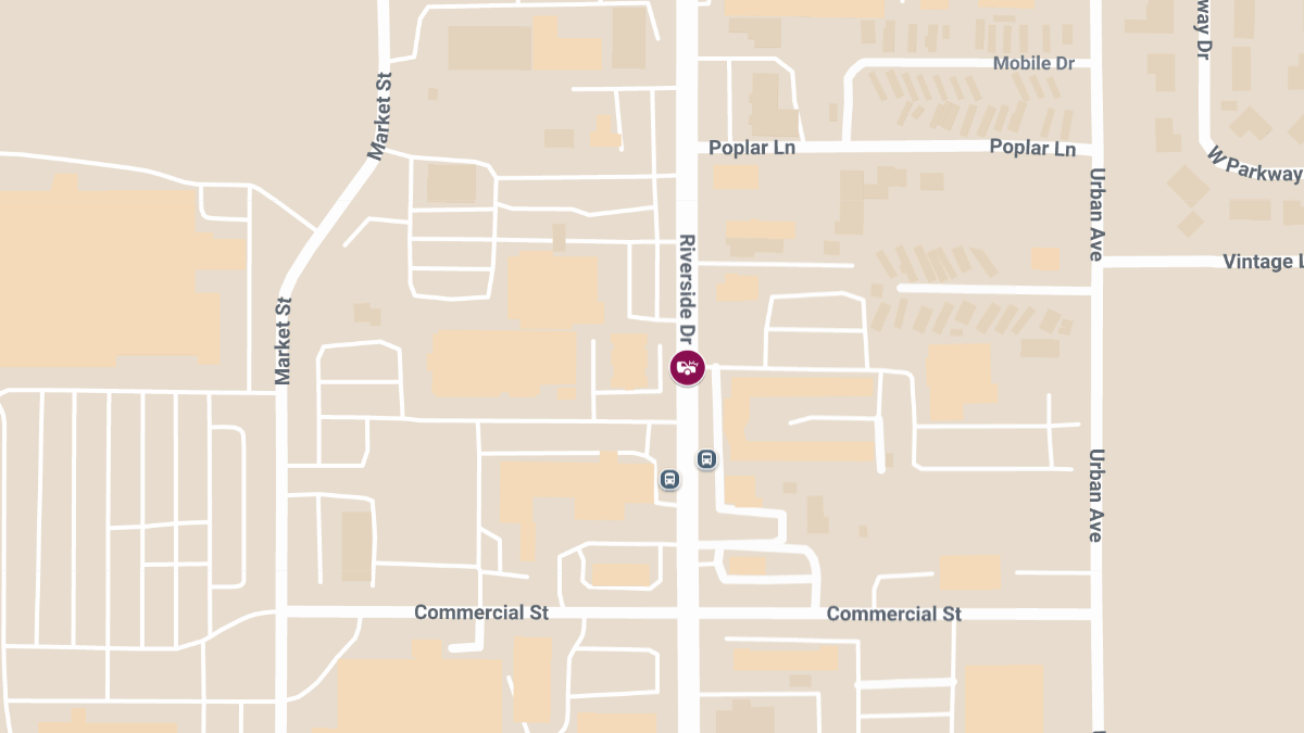 Two-Vehicle Collision at 2020 Riverside Drive Results in Possible Injuries