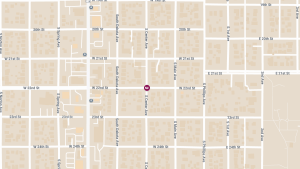Two-Vehicle Collision at W 22nd St & S Center Ave Leaves One Injured