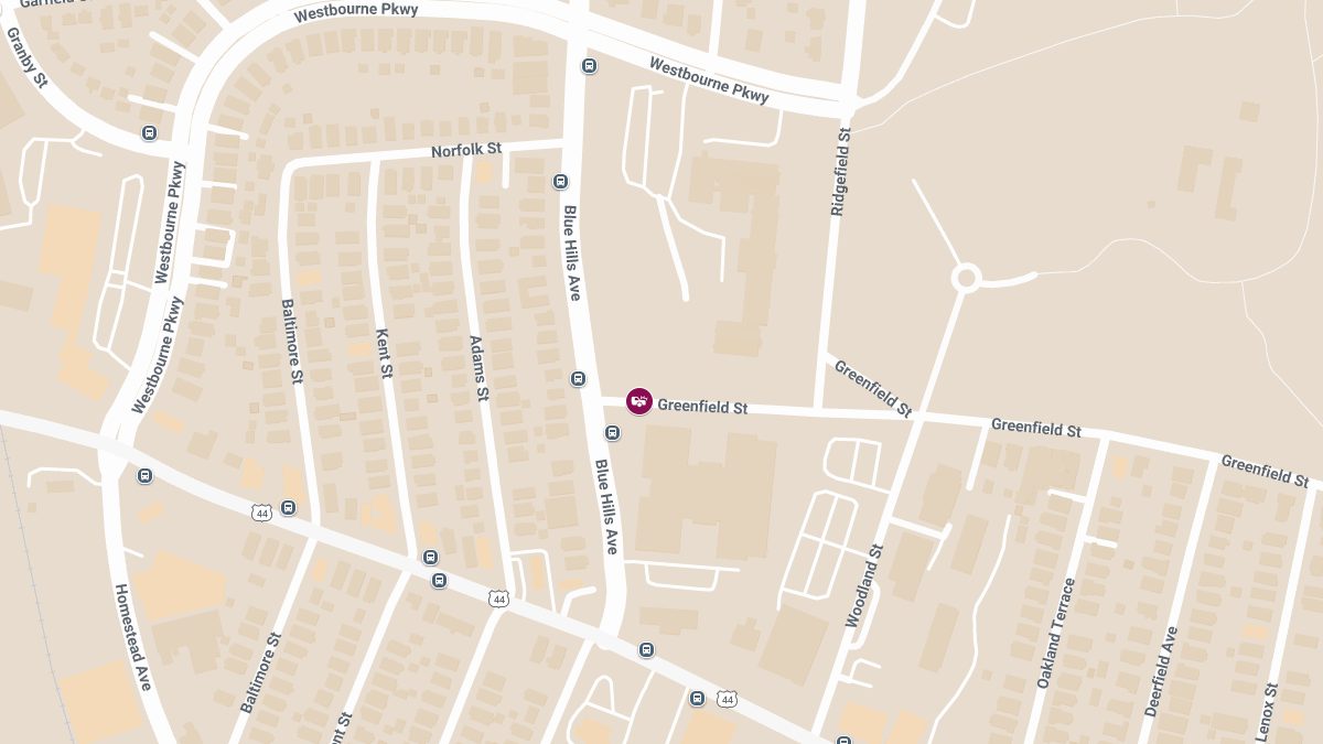 Two-Vehicle Collision with Injuries at Greenfield St & Norfolk St