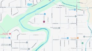 Two-Vehicle Collision with Injuries at W 13th St N & N St Paul Ave