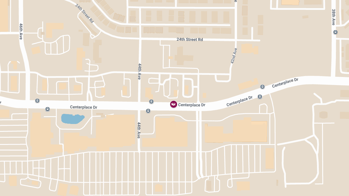 Two-Vehicle Crash Injures Child at Centerplace Drive