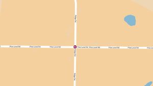 Two-Vehicle Crash With Injuries at Ridge Rd & Pine Level Rd