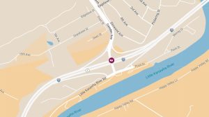 Two-Vehicle Crash on Interstate 77 Near Camden Avenue Exit, One Injured and Traffic Disrupted