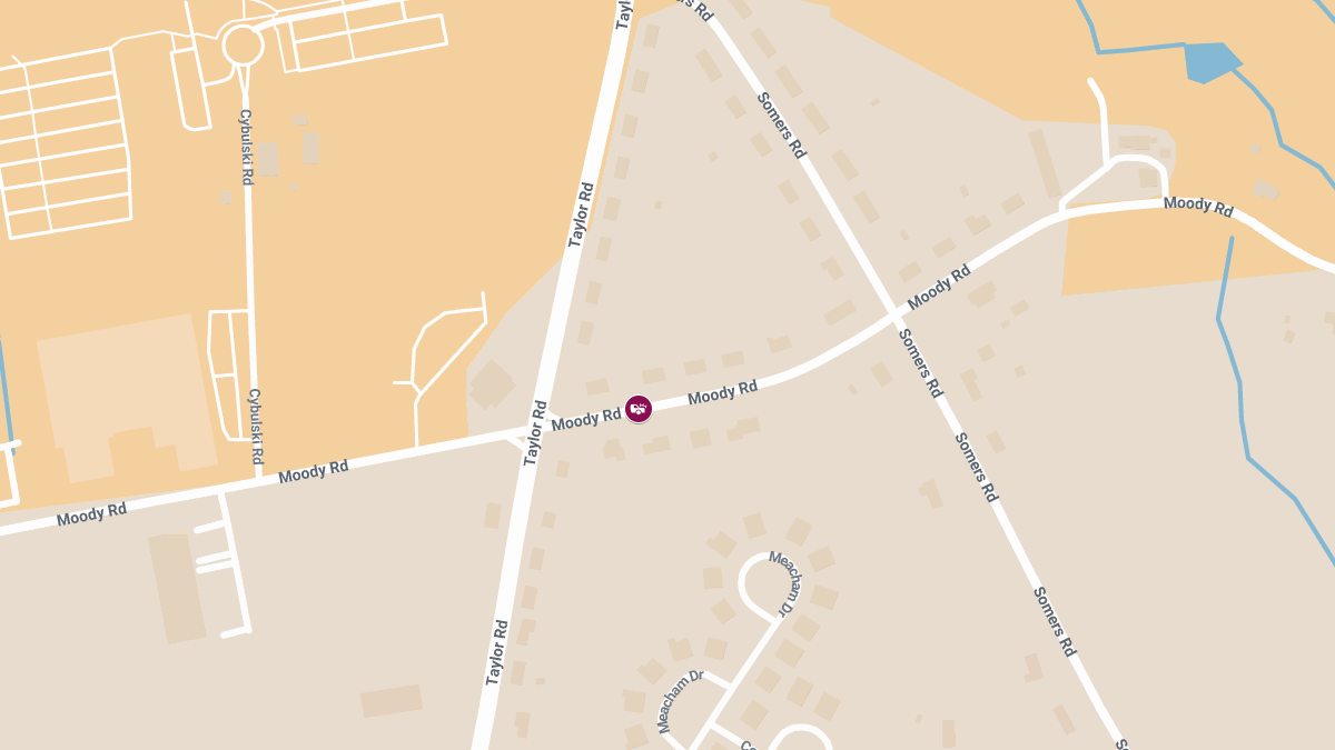 Two-Vehicle Crash on Moody Rd Results in Head Injury