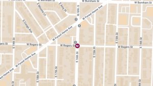Two-Vehicle Crash with Entrapment at S 16th St and W Rogers St