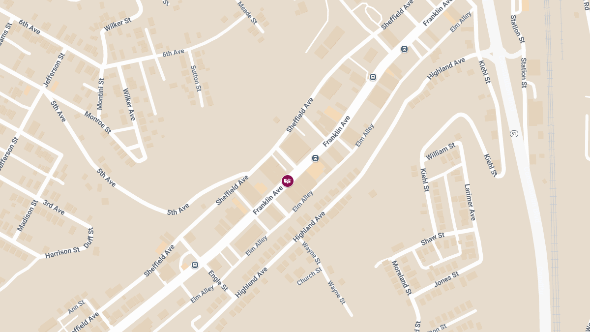 Two-Vehicle Crash with Injured Person on Franklin Ave