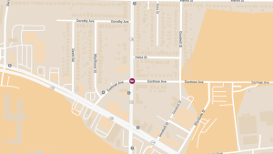 Two-Vehicle Crash with Injuries at Eastman Ave & Dewey Ave