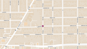 Two-Vehicle Crash with Injuries at Hill Ave & Jefferson Ave