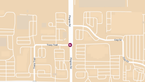 Two-Vehicle Crash with Injuries at Pingree Rd & Tracy Trl