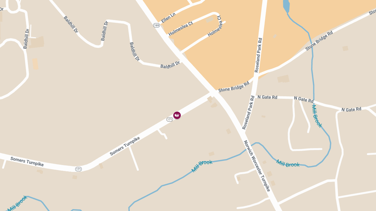 Two-Vehicle Crash with Injuries on Route 171