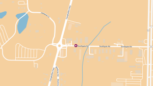 Two-Vehicle Crash with Injuries on Southgate Rd Involving Blue SUV and Murano