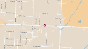 Two-Vehicle Injury Collision on US-54 WB Near Lakeland Dr