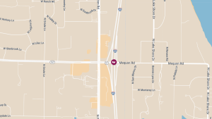 Two-Vehicle Injury Crash on I-43 NB On-Ramp at Mequon Rd