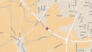 Two Women Injured in Late-Night Crash on Ross Clark Circle