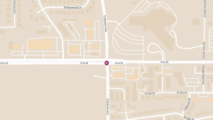 Vehicle Accident with Injuries at W 41st St & S Sertoma Ave