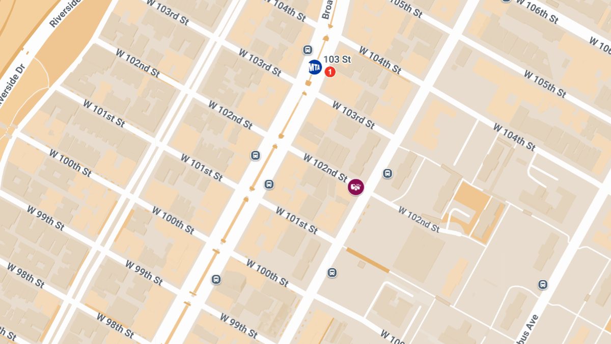 Vehicle Collision With Injuries at 18 W 102nd St