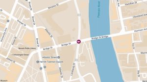 Vehicle Collision With Injuries at Bridge St & McCarter Hwy