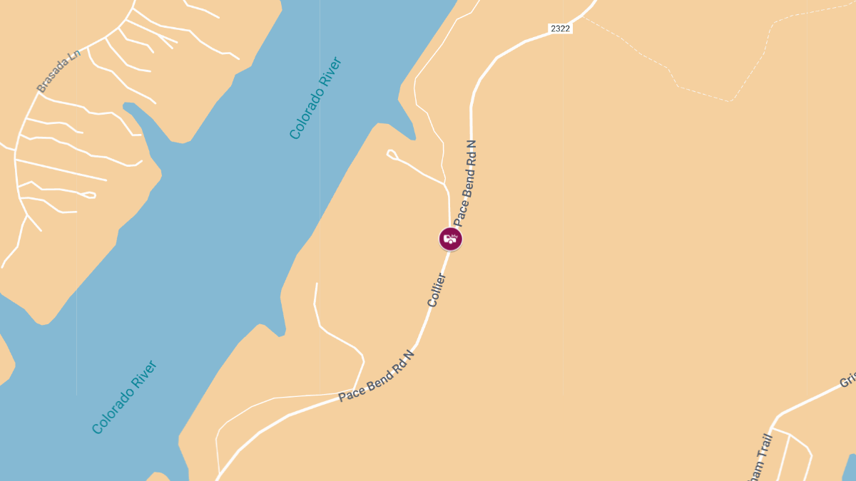Vehicle Collision With Injuries at S Pace Bend Rd Near Curiosity Cave