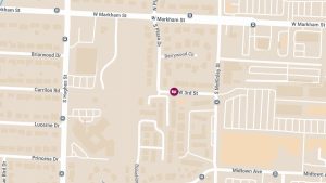 Vehicle Collision With Injuries on W 3rd St