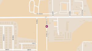 Vehicle Collision with Injuries at 13775 S 1700 W