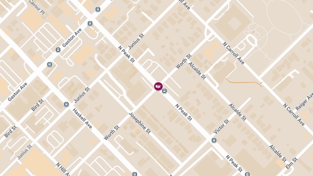Vehicle Collision with Injuries at N Peak St & Worth St