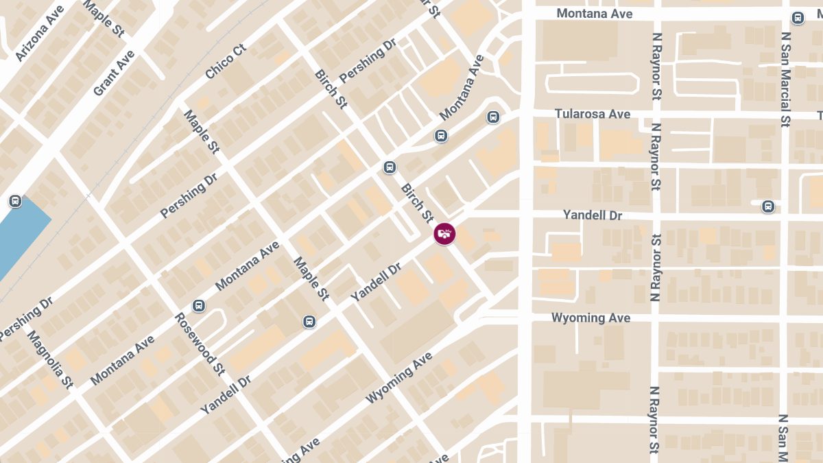 Vehicle Crash With Injuries at Birch St & E Yandell Dr