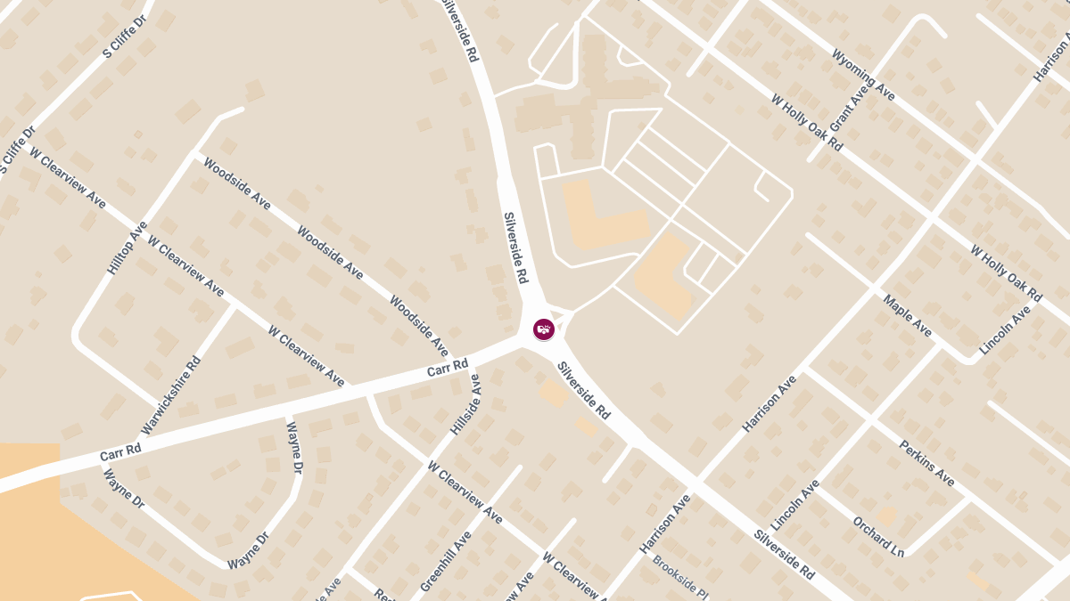 Vehicle Crash With Injuries at Silverside & Carr Roads