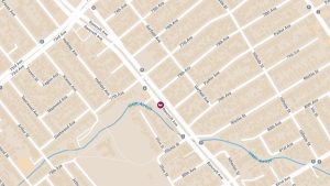 Vehicle Crash With Injuries on Bancroft Ave
