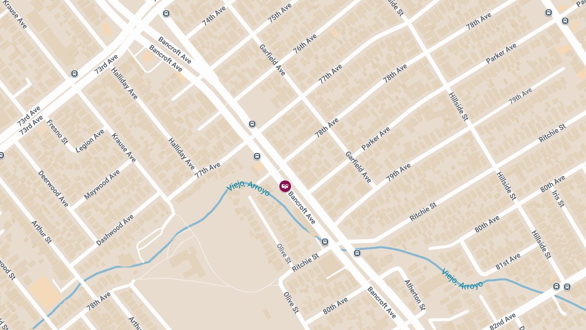 Vehicle Crash With Injuries on Bancroft Ave